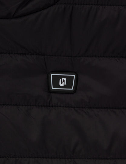 Boys Lightweight Heated Jacket - Black