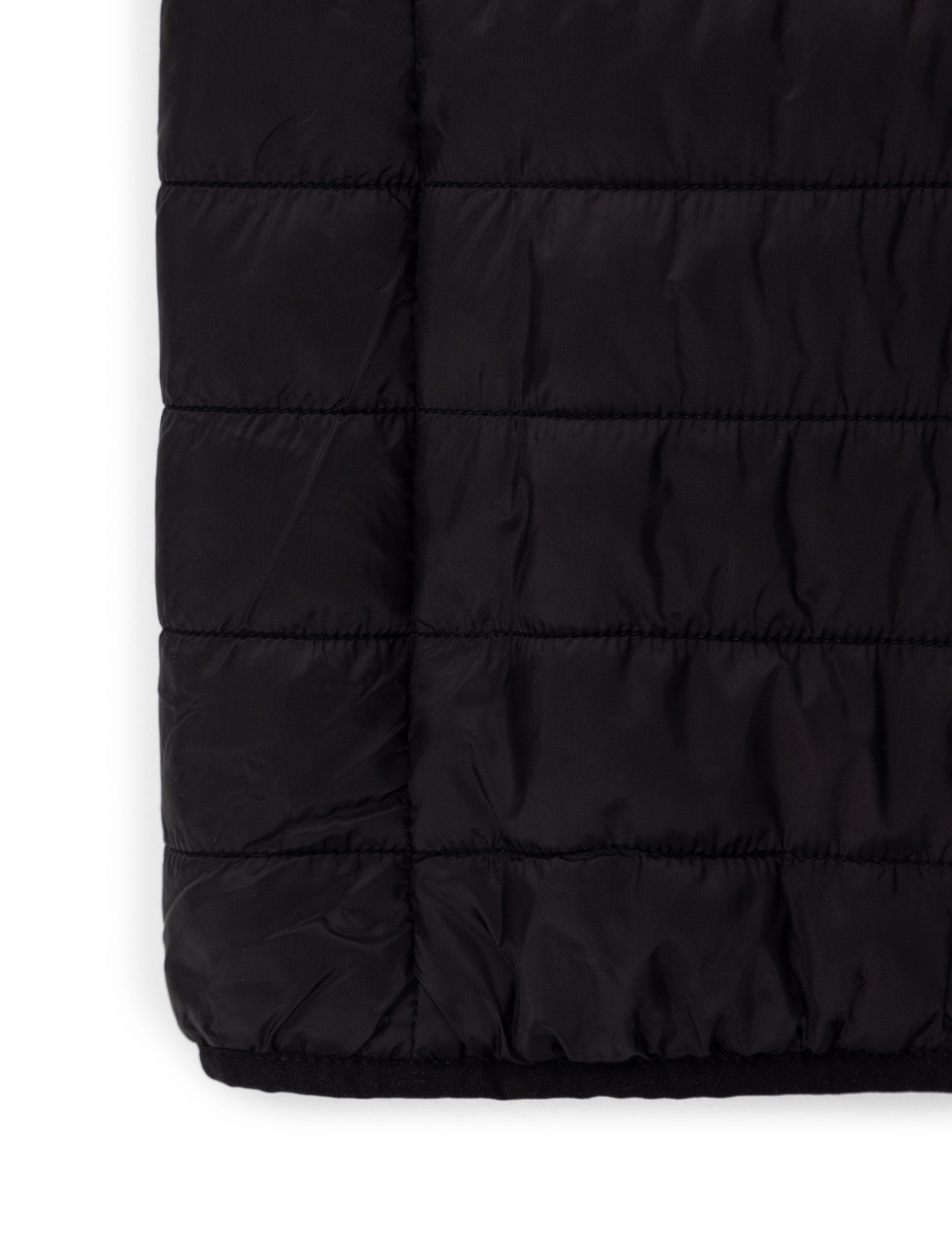 Boys Lightweight Heated Jacket - Black