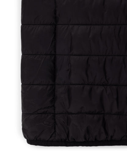 Boys Lightweight Heated Jacket - Black