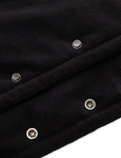 Unisex Heated Poncho - Black