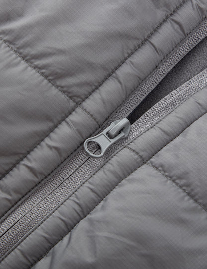 Unisex Heated Poncho - Grey