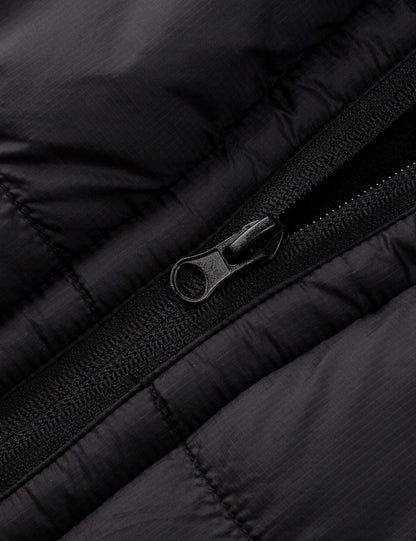 Unisex Heated Poncho - Black