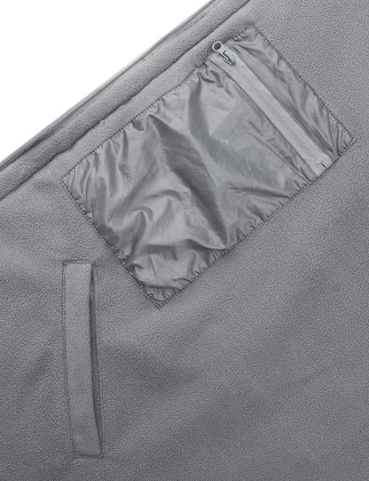 Unisex Heated Poncho - Grey