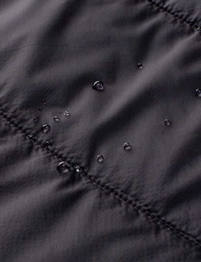 Unisex Heated Poncho - Black