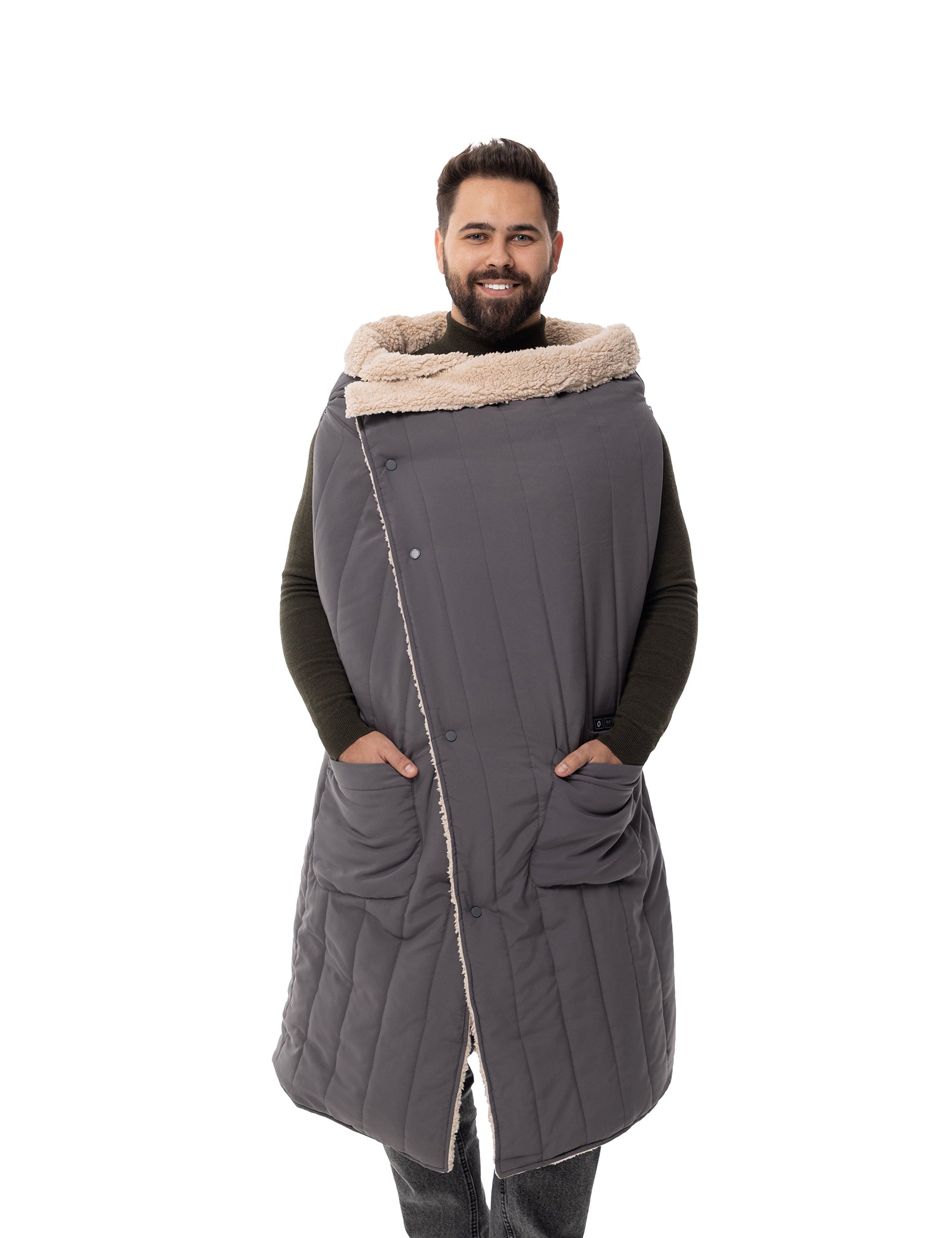 Men's Wearable Heated Blanket