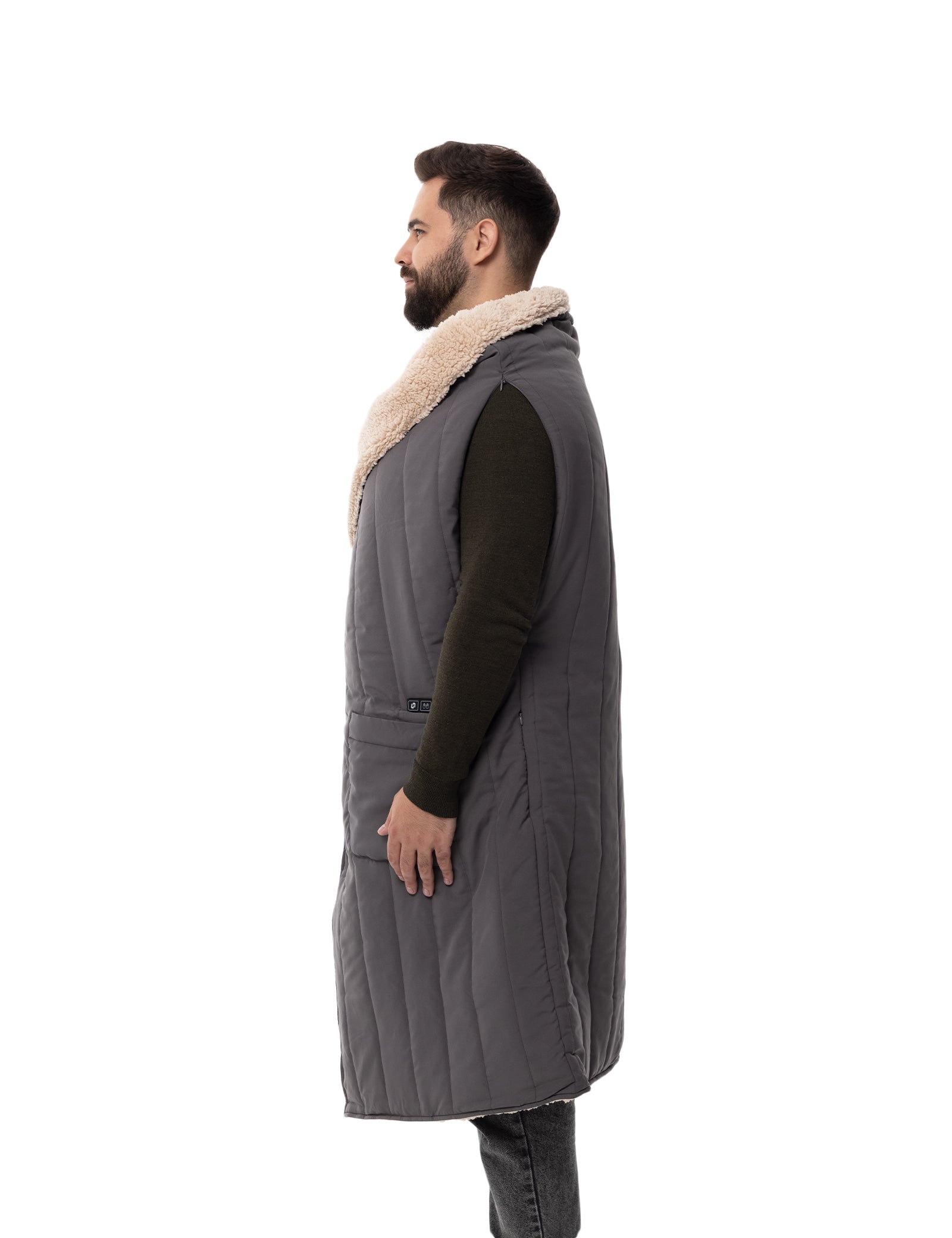 Men's Wearable Heated Blanket