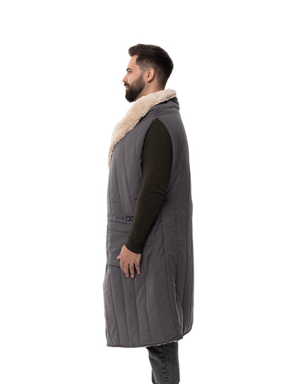 Men's Wearable Heated Blanket