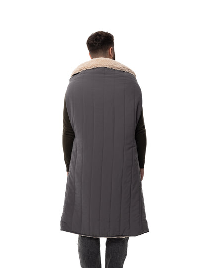 Men's Wearable Heated Blanket