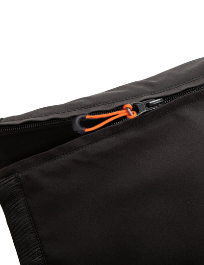 Women's Heated Bib Overalls - Black