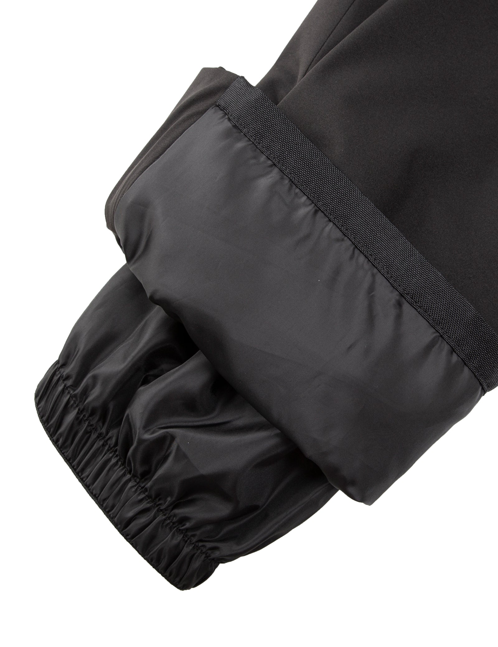 Women's Heated Bib Overalls - Black