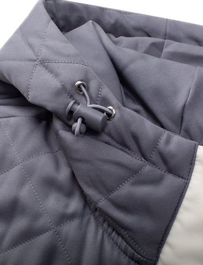 Women's Heated Half Snap Pullover - GreyW