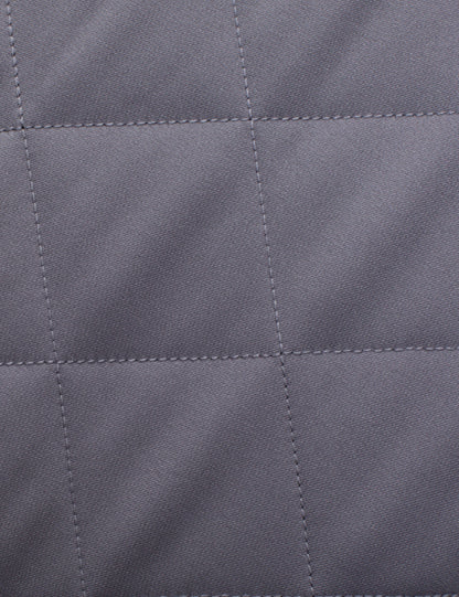 Women's Heated Half Snap Pullover - GreyW