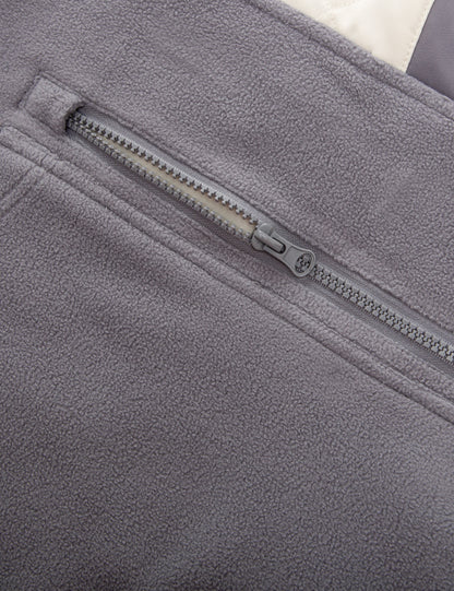 Women's Heated Half Snap Pullover - GreyW