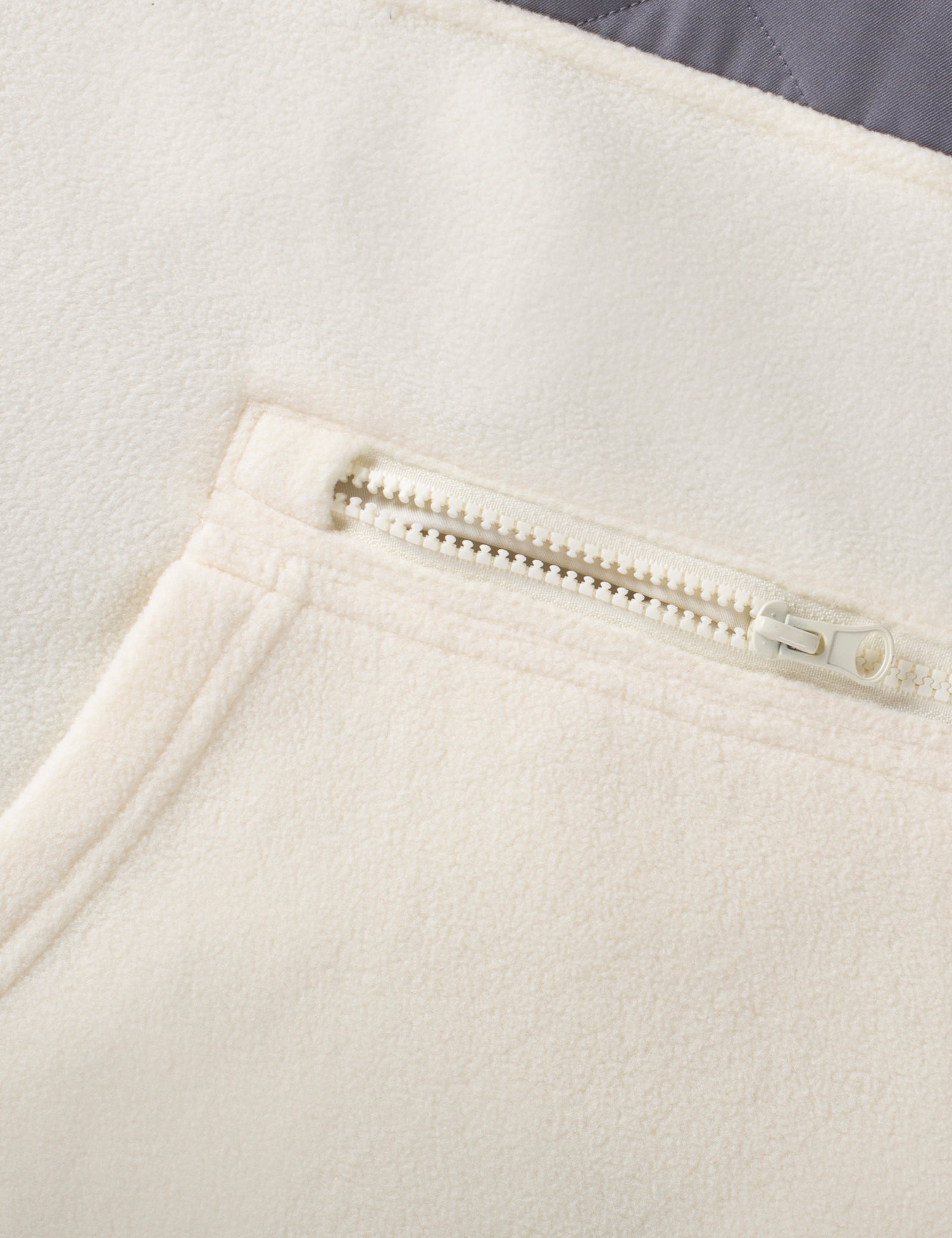 Women's Heated Half Snap Pullover - WhiteG