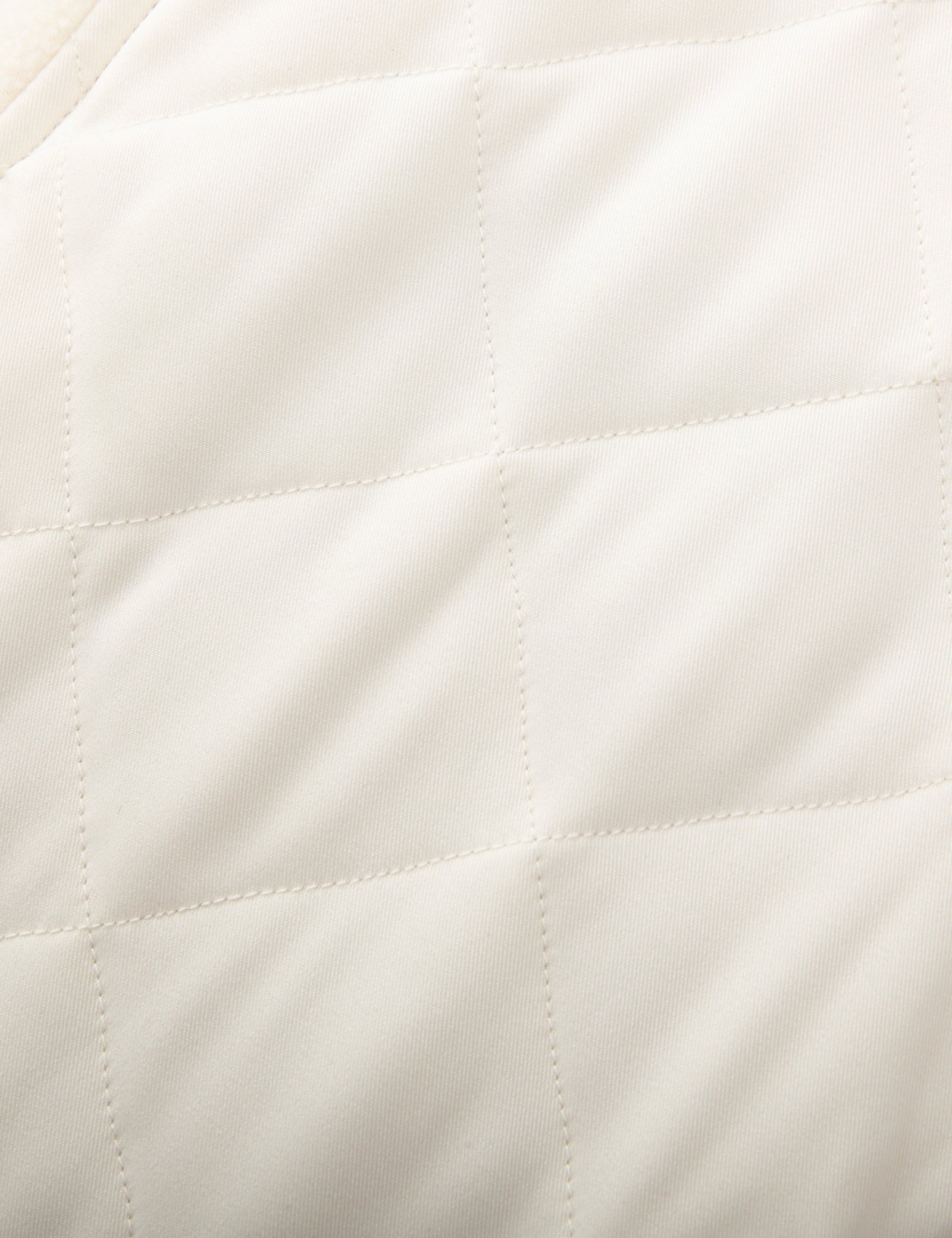 Women's Heated Half Snap Pullover - WhiteG