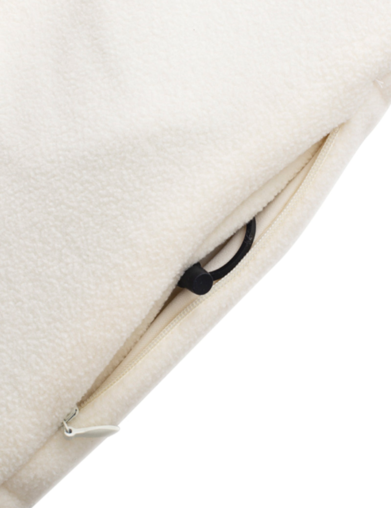 Women's Heated Half Snap Pullover - WhiteG