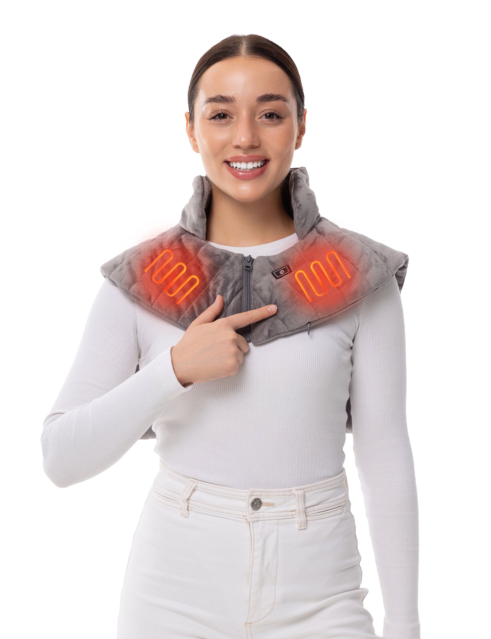 Unisex Heating Pad - Grey