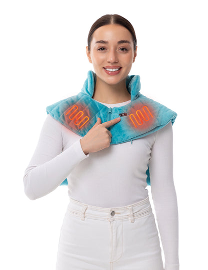 Unisex Heating Pad - Blue