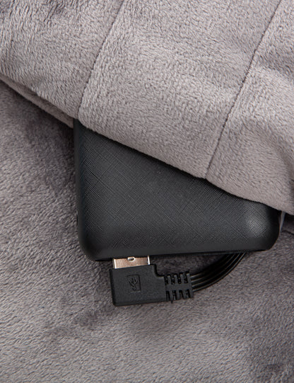 Unisex Heating Pad - Grey