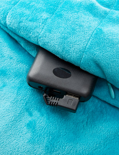 Unisex Heating Pad - Blue