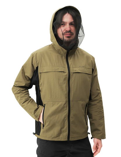 Relexit® Unisex Cooling Bug Jacket with Ice Packs