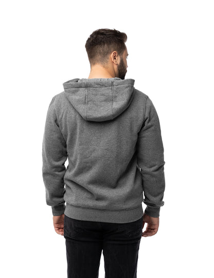 Men's Heated Hoodie - Grey