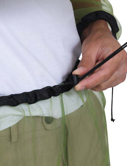 Costume anti-moustique unisexe 