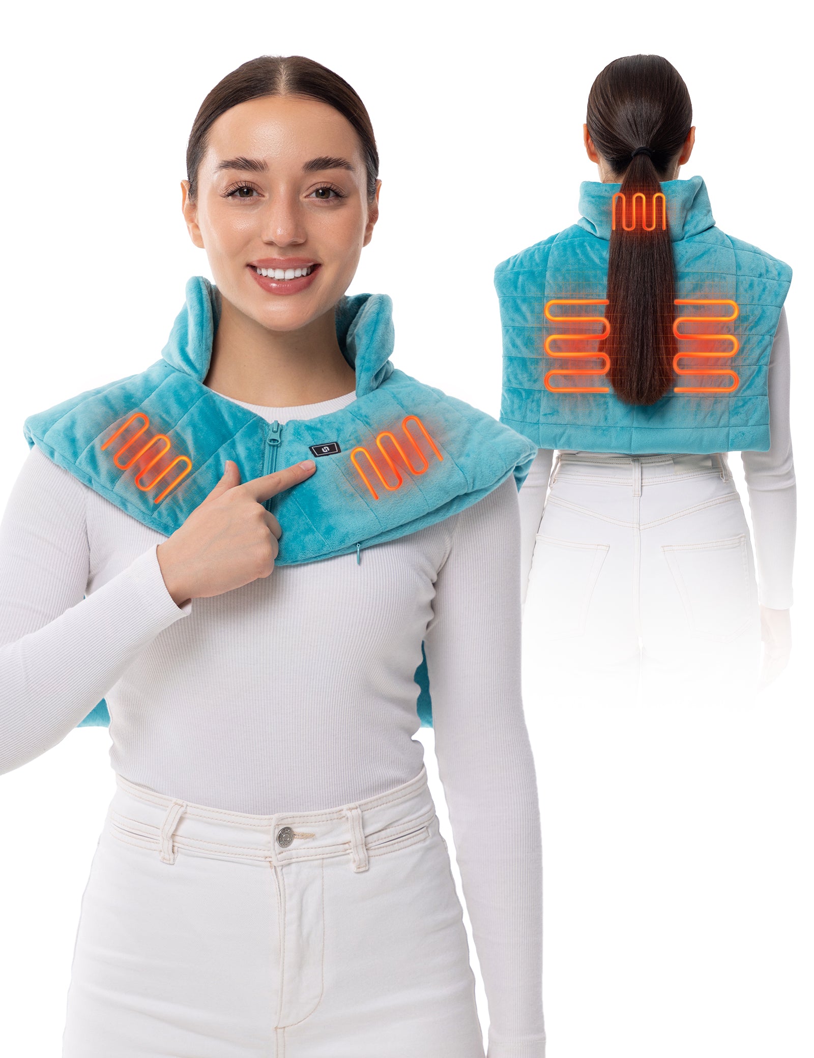 Unisex Heating Pad - Blue
