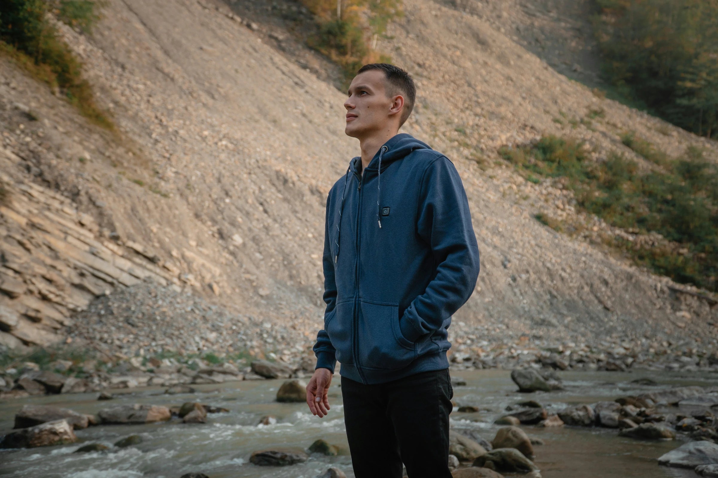 2022 Heated Hoodie - Eco-Friendly with Recycled Materials & Long-Lasting Battery