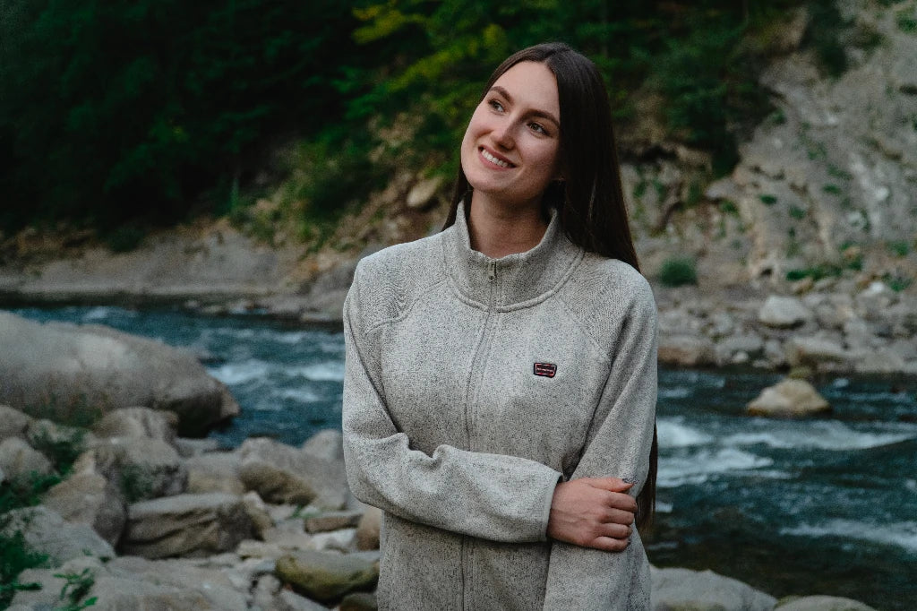 2023 Heated Fleece - Smart-Zone Tech & Recycled Fabrics for Precision Warmth