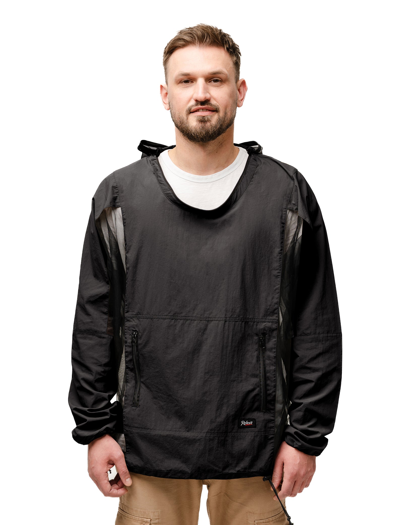 Mosquito Durable Bug-Proof Jacket - Grey