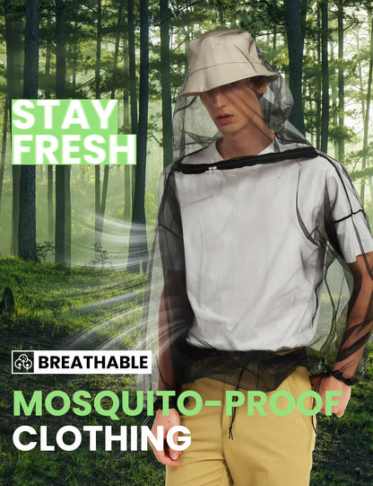 Costume anti-moustique unisexe 
