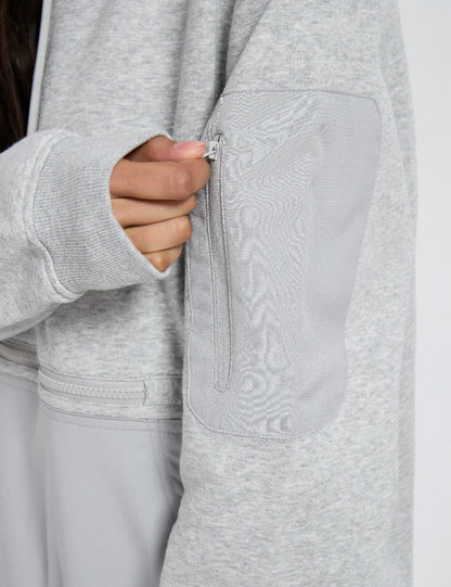 Relexit® All-in-One Airplane Travel Hoodie with Built-in Eye Mask