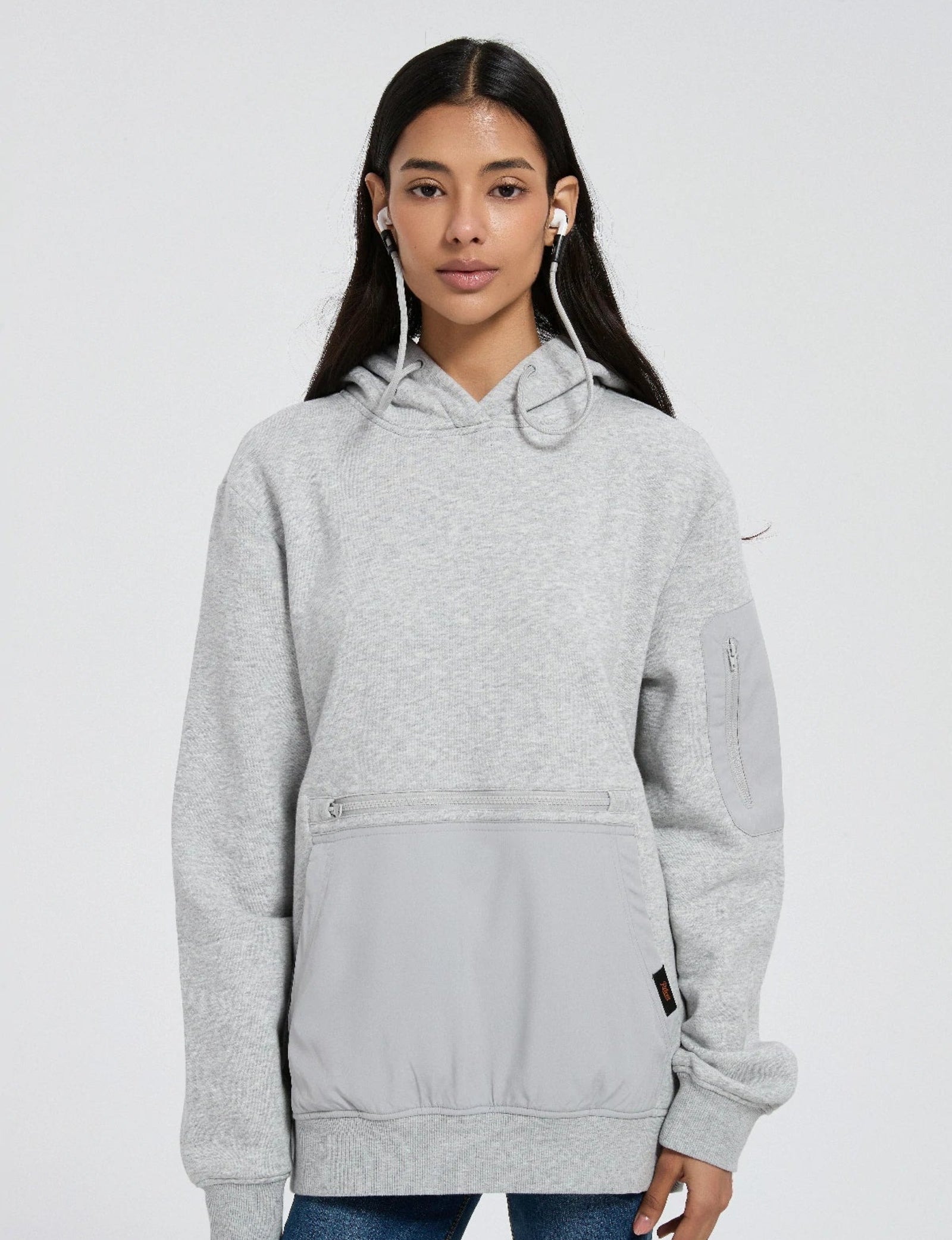 Relexit® All-in-One Airplane Travel Hoodie with Built-in Eye Mask