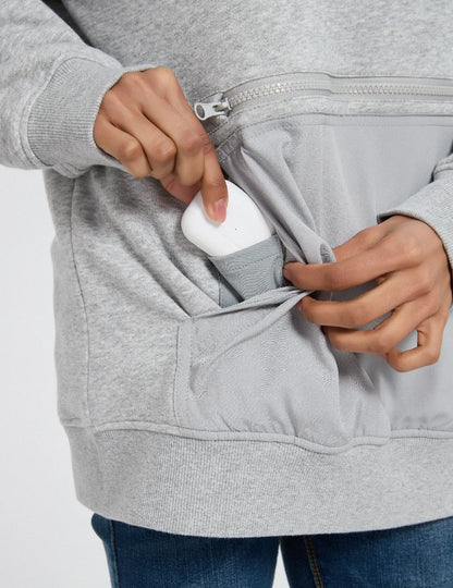 Relexit® All-in-One Airplane Travel Hoodie with Built-in Eye Mask