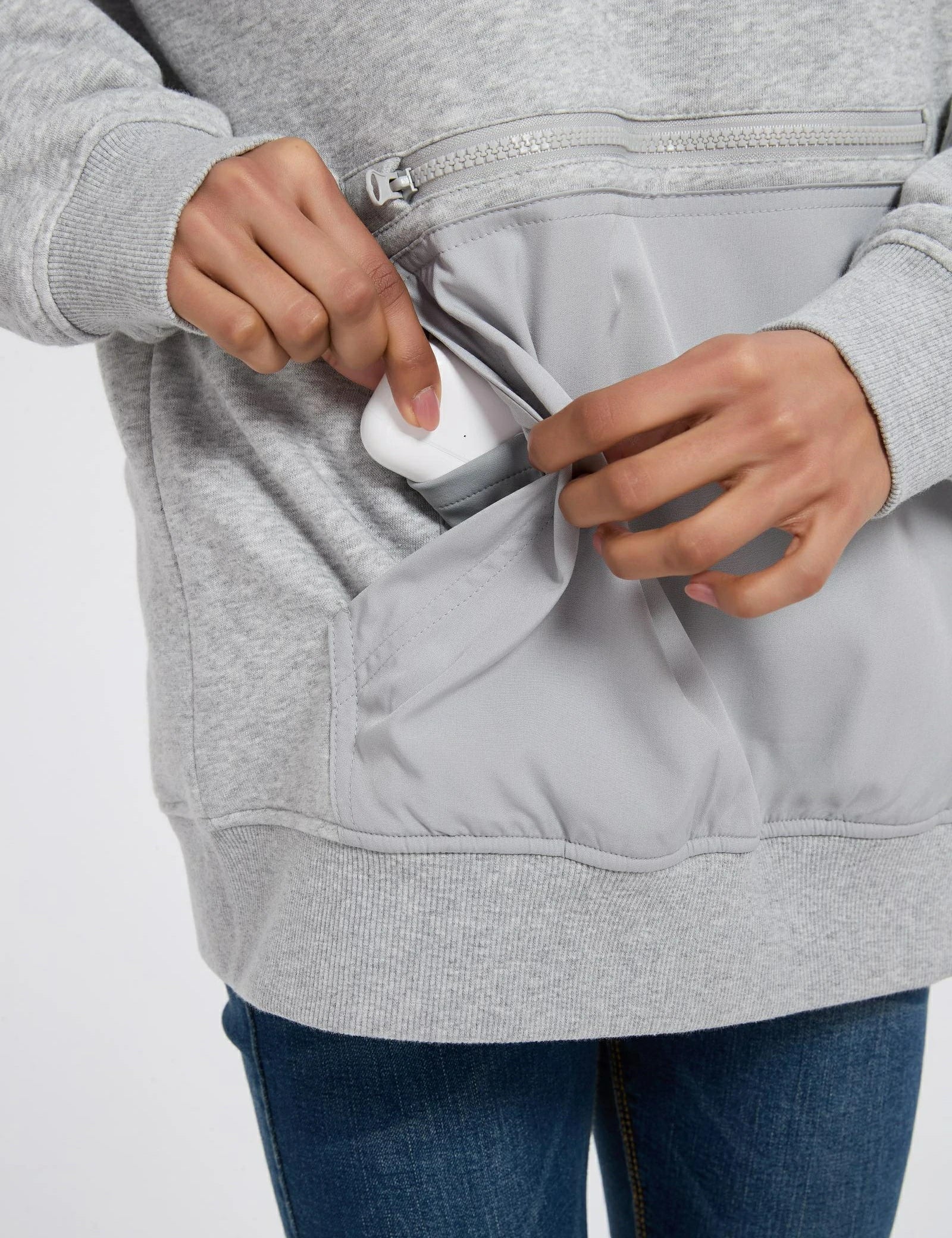 Relexit® All-in-One Travel Hoodie with Built-in Blackout Eye Mask – Unisex