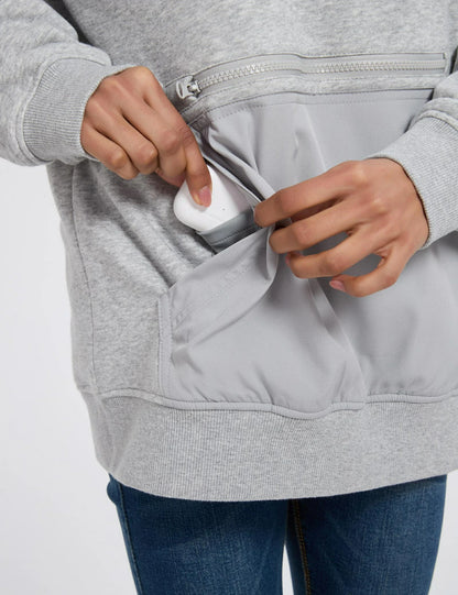 Relexit® All-in-One Travel Hoodie with Built-in Blackout Eye Mask – Unisex