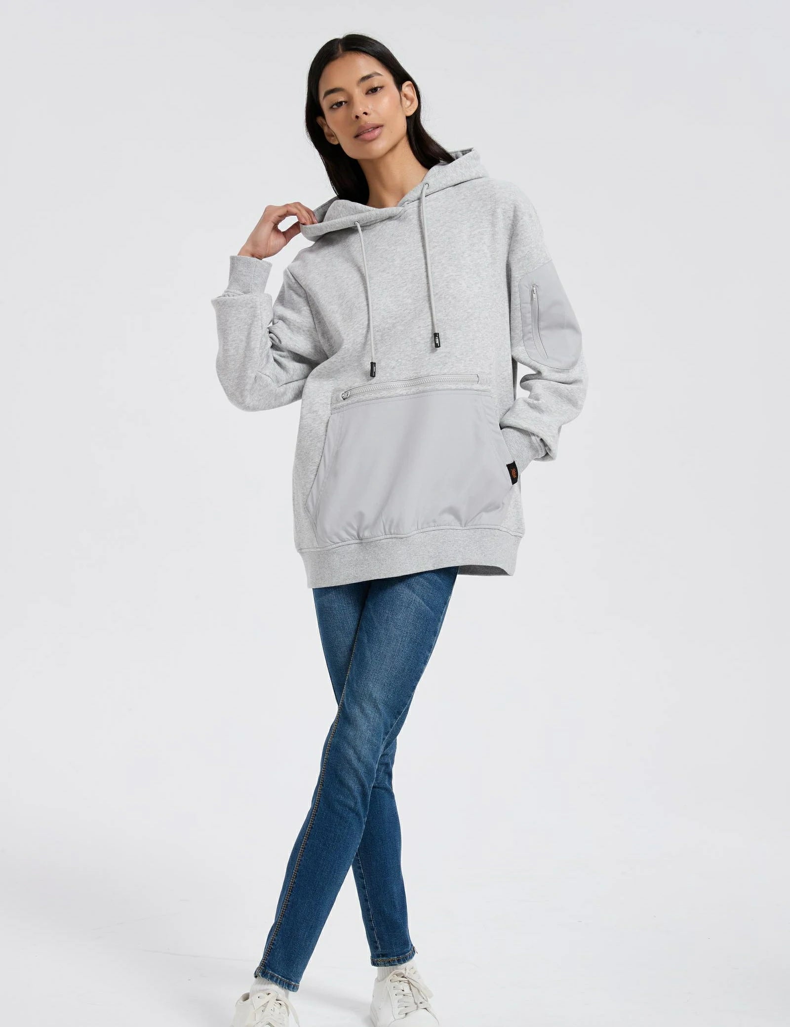 Relexit® All-in-One Travel Hoodie with Built-in Blackout Eye Mask – Unisex