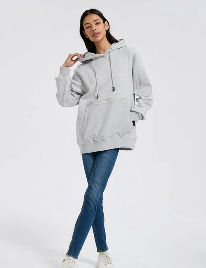Relexit® All-in-One Travel Hoodie with Built-in Blackout Eye Mask – Unisex