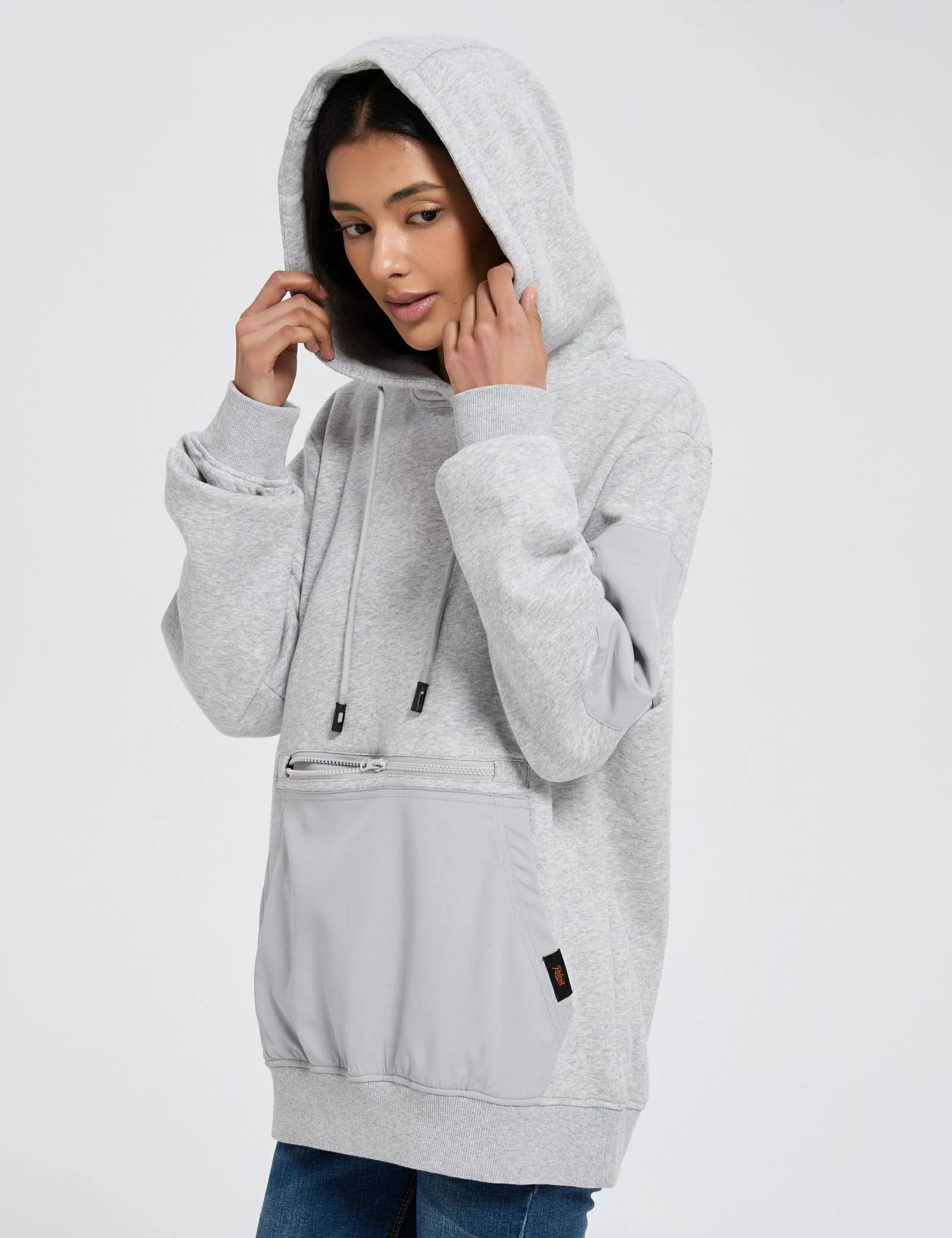 Relexit® All-in-One Travel Hoodie with Built-in Blackout Eye Mask – Unisex