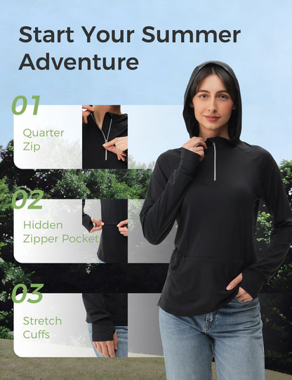 Women's UPF 50+ Sun Protection Bug Jacket