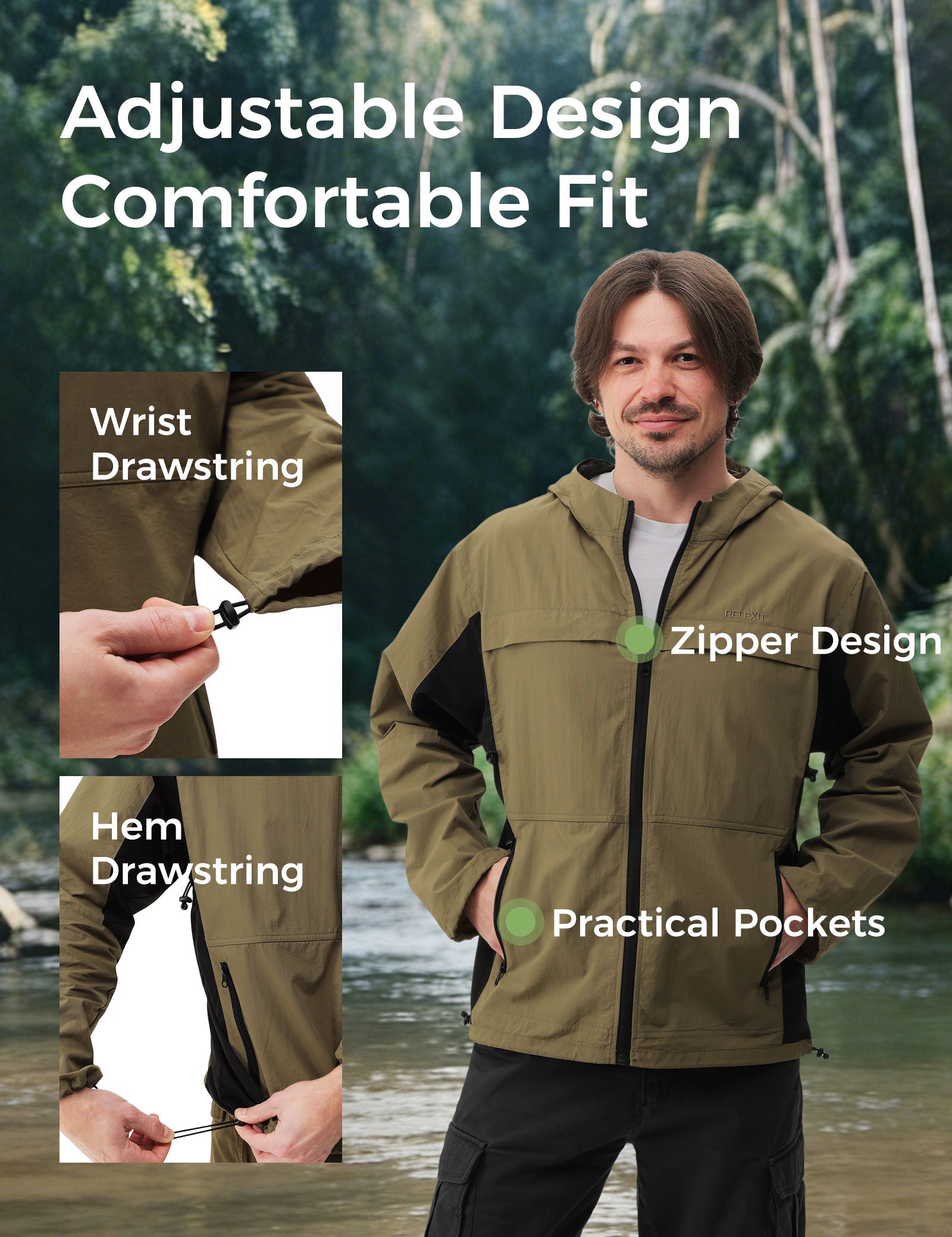 Relexit® Cooling Bug Jacket with Ice Packs