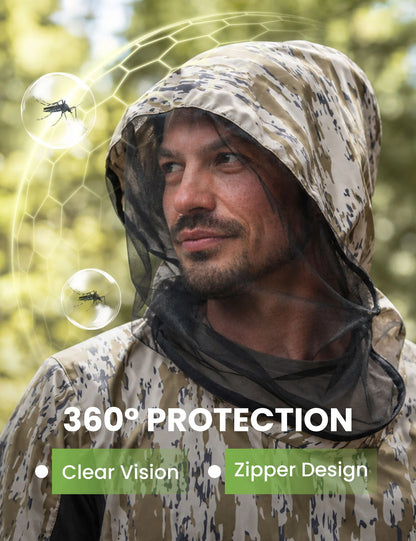 Relexit® Heavy-Duty Mesh Mosquito & Bug Jacket