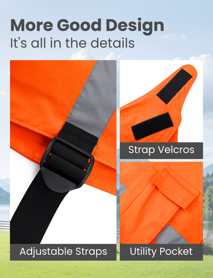 Unisex Cooling Vest - Orange