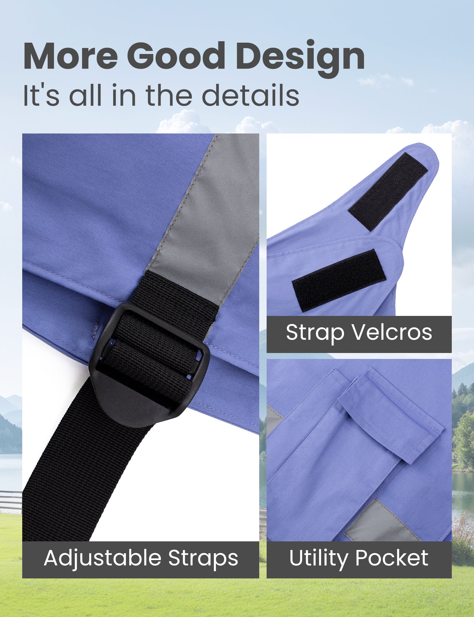 Unisex Cooling Vest - Blue