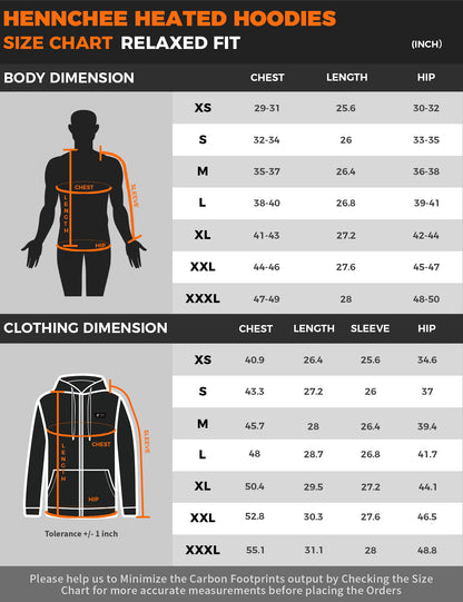 Women's Heated Hoodie - Grey