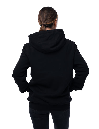 Women's Dual-Control Heated Hoodie - Black