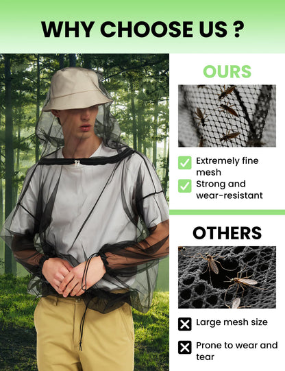 Costume anti-moustique unisexe 