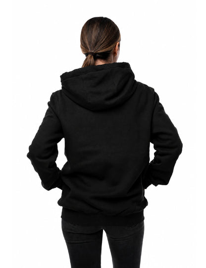 Sweat chauffant unisexe - Noir