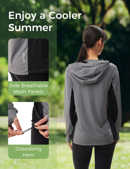 Women's UPF 50+ Sun Protection Bug Jacket